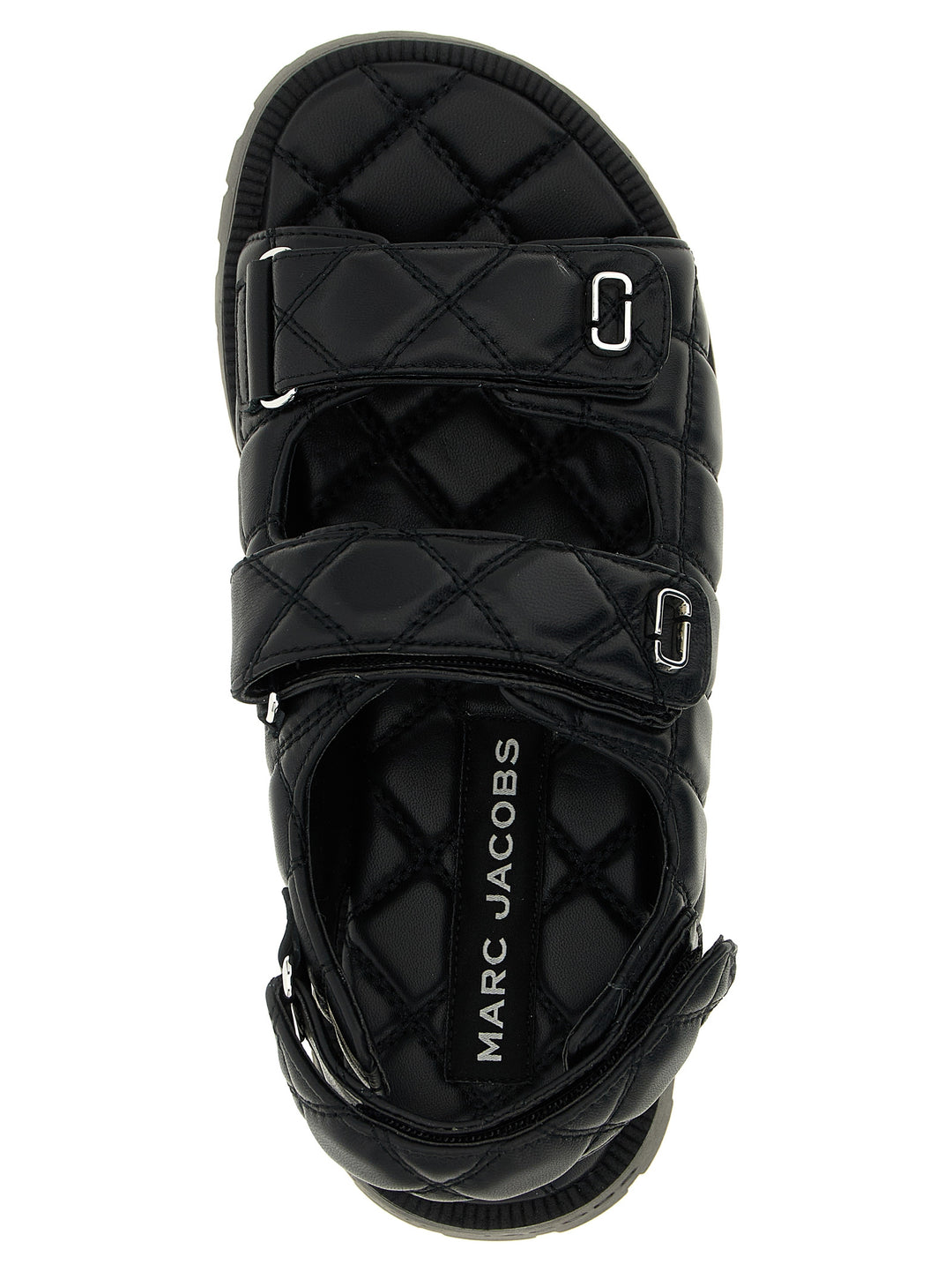 Marc Jacobs sorte pumps i lammeskinn med mellomhøy hæl