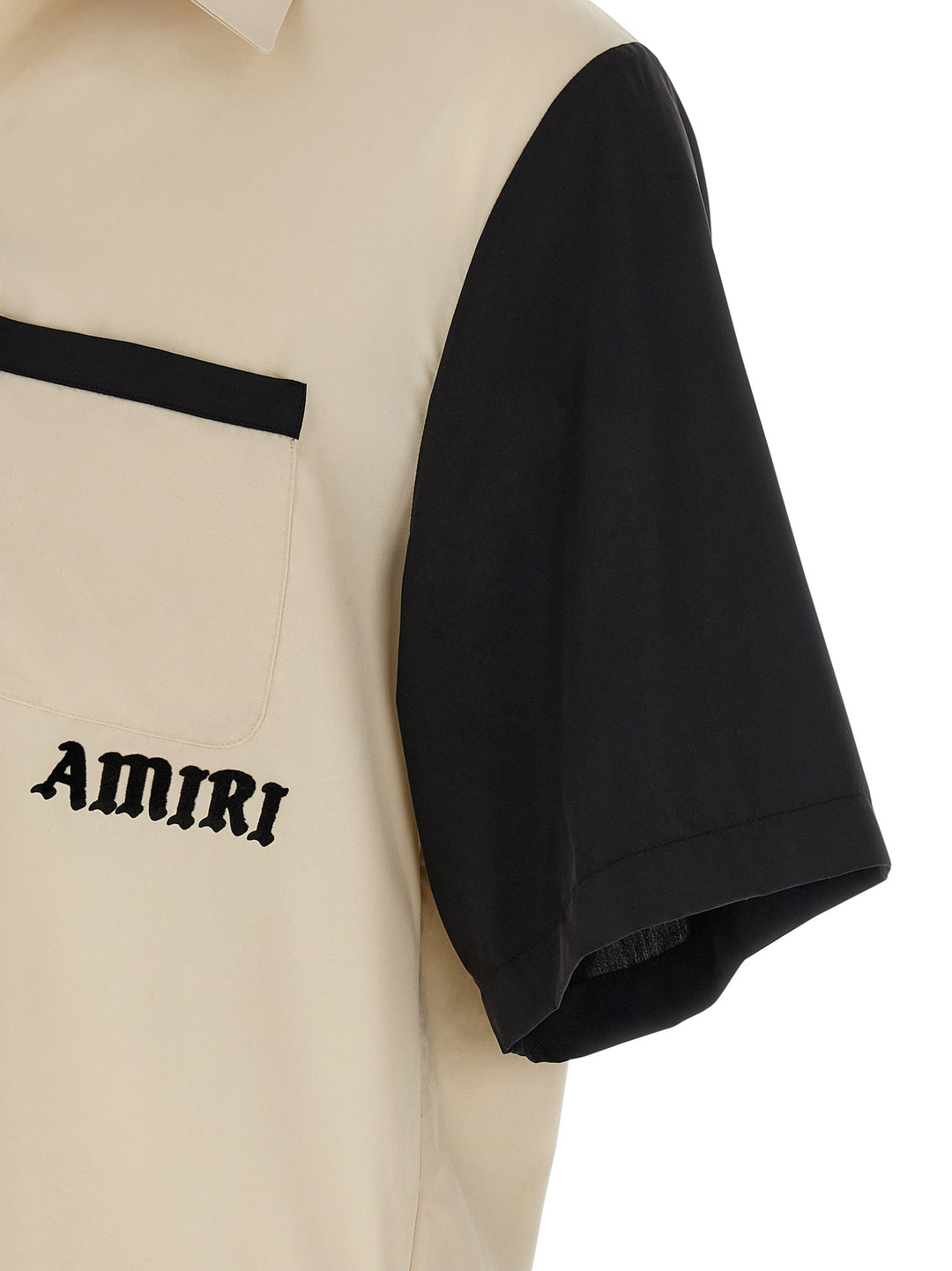 Amiri Bluse i Modal med Flerfargemønster