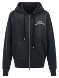 Amiri Black Cotton Sweatshirt