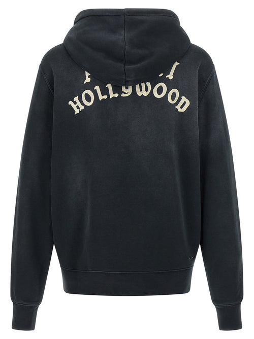 Amiri Black Cotton Sweatshirt