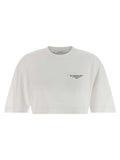 Givenchy White Cotton T-Shirt