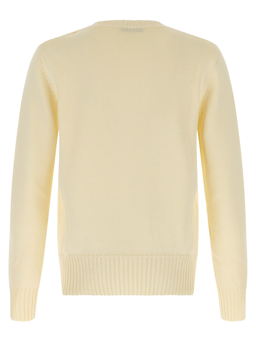 Beige Cotton Cardigan