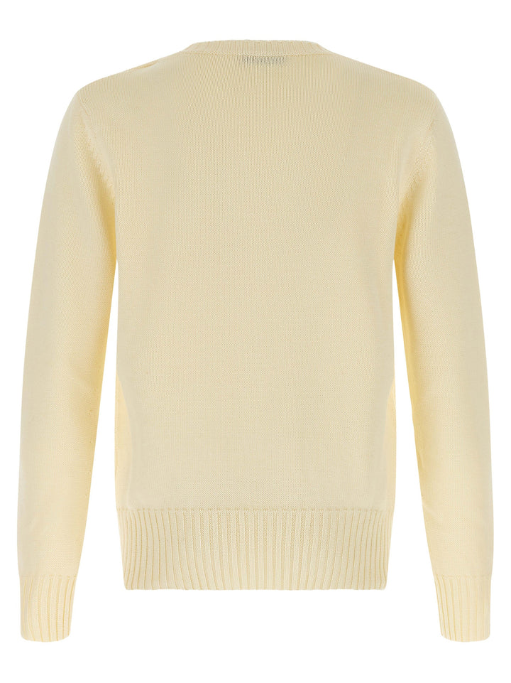 Beige Cotton Cardigan