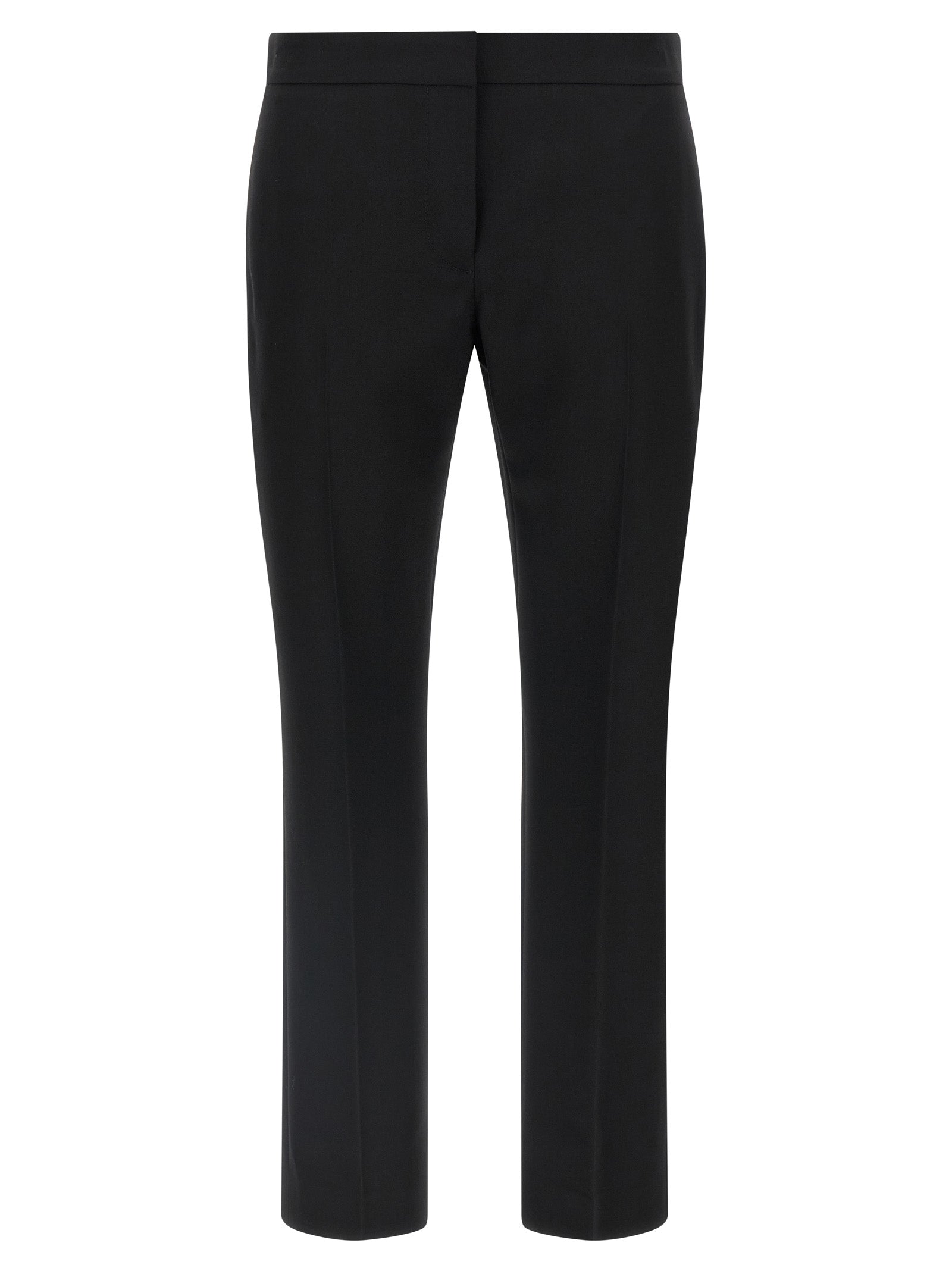 Black Wool Dress Pants