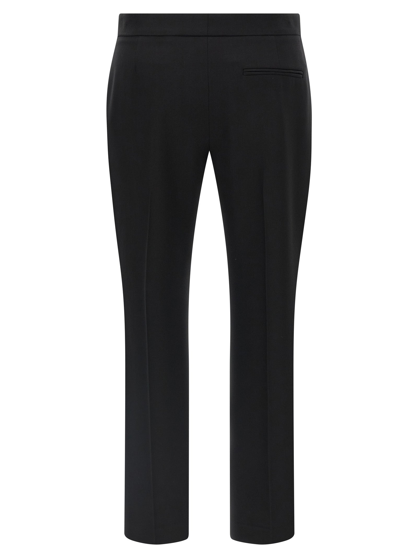Black Wool Dress Pants