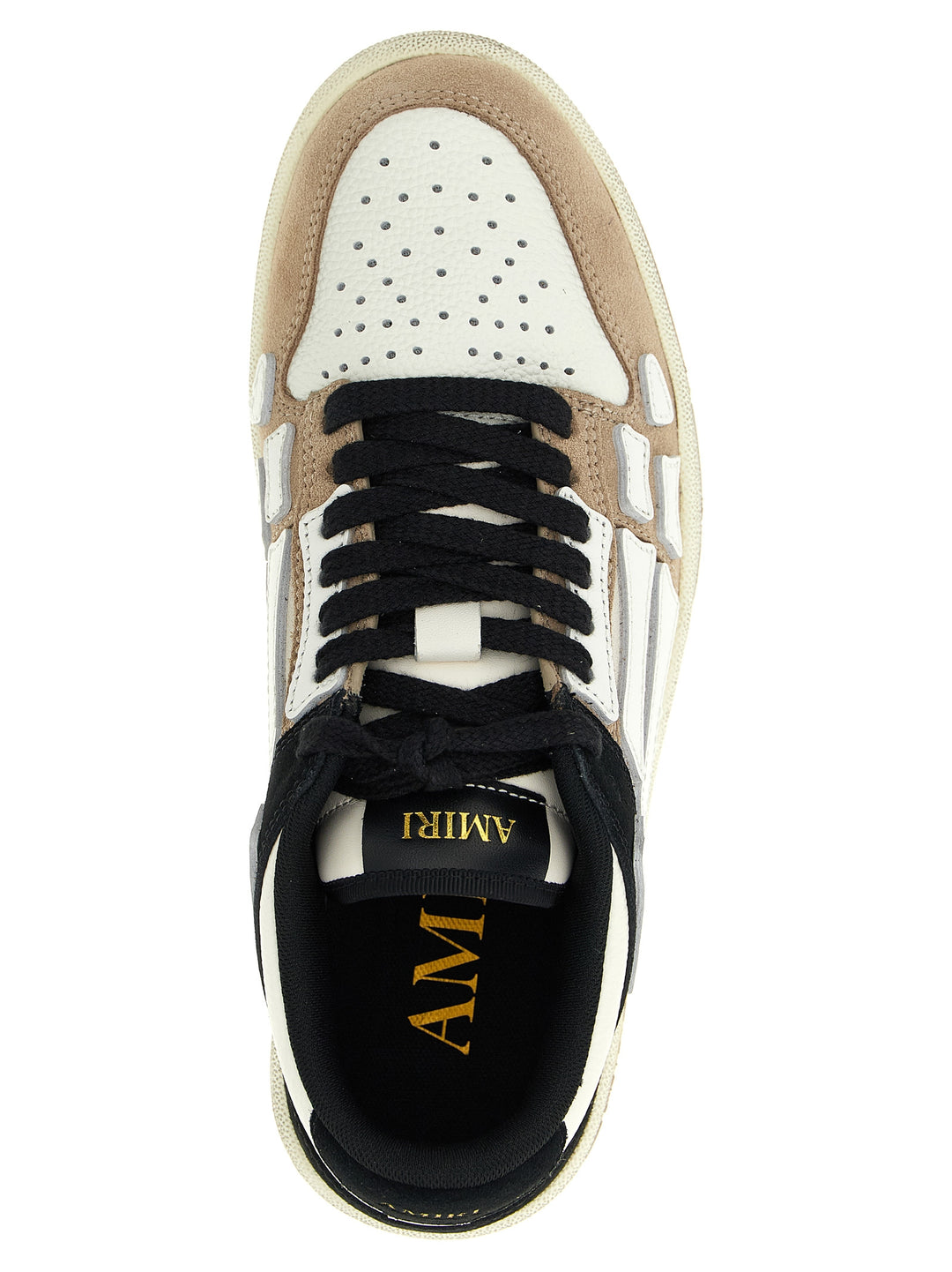 Amiri Multicolor Cowhide lave joggesko