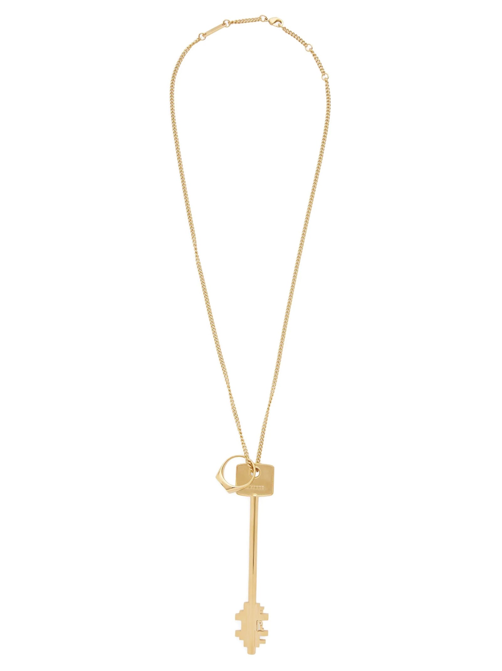 Gold Brass Necklace