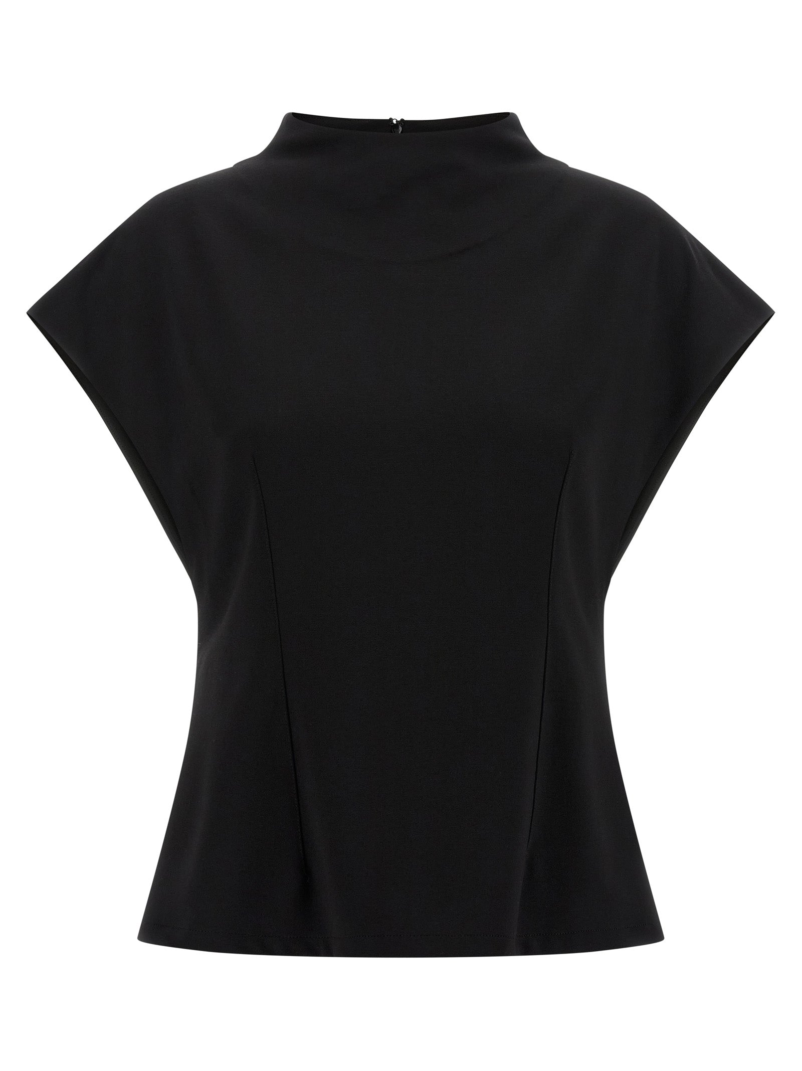 Black Viscose Shirt