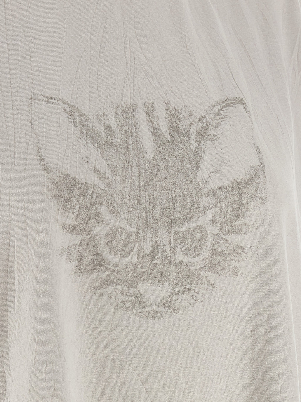 Balenciaga White Cotton T-Shirt