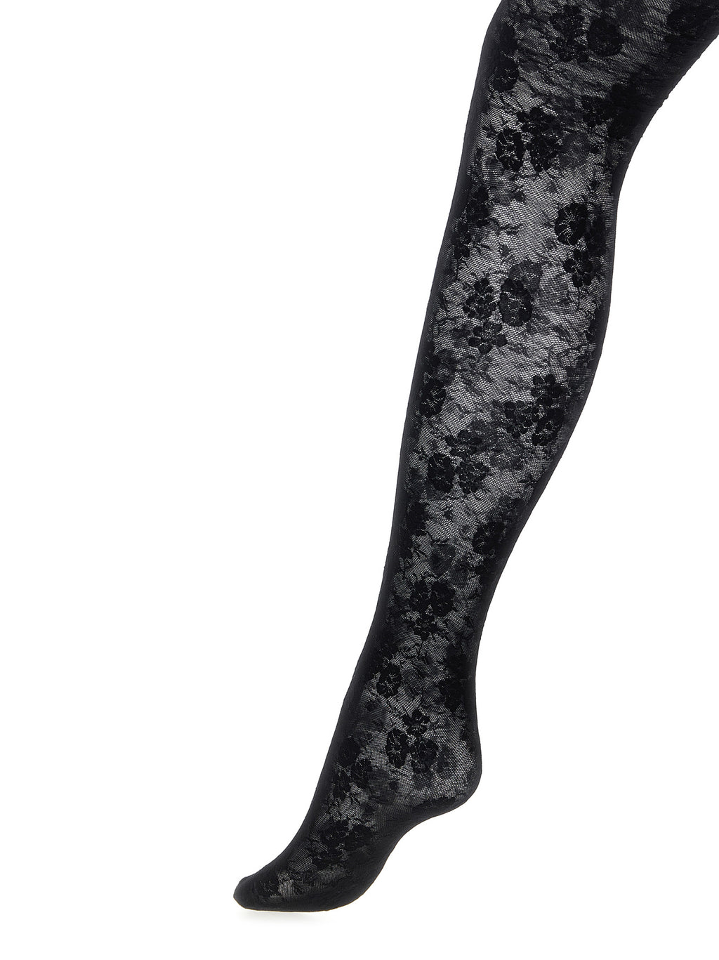 Valentino Garavani Black Polyamide Socks