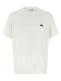 Lacoste White Cotton T-Shirt