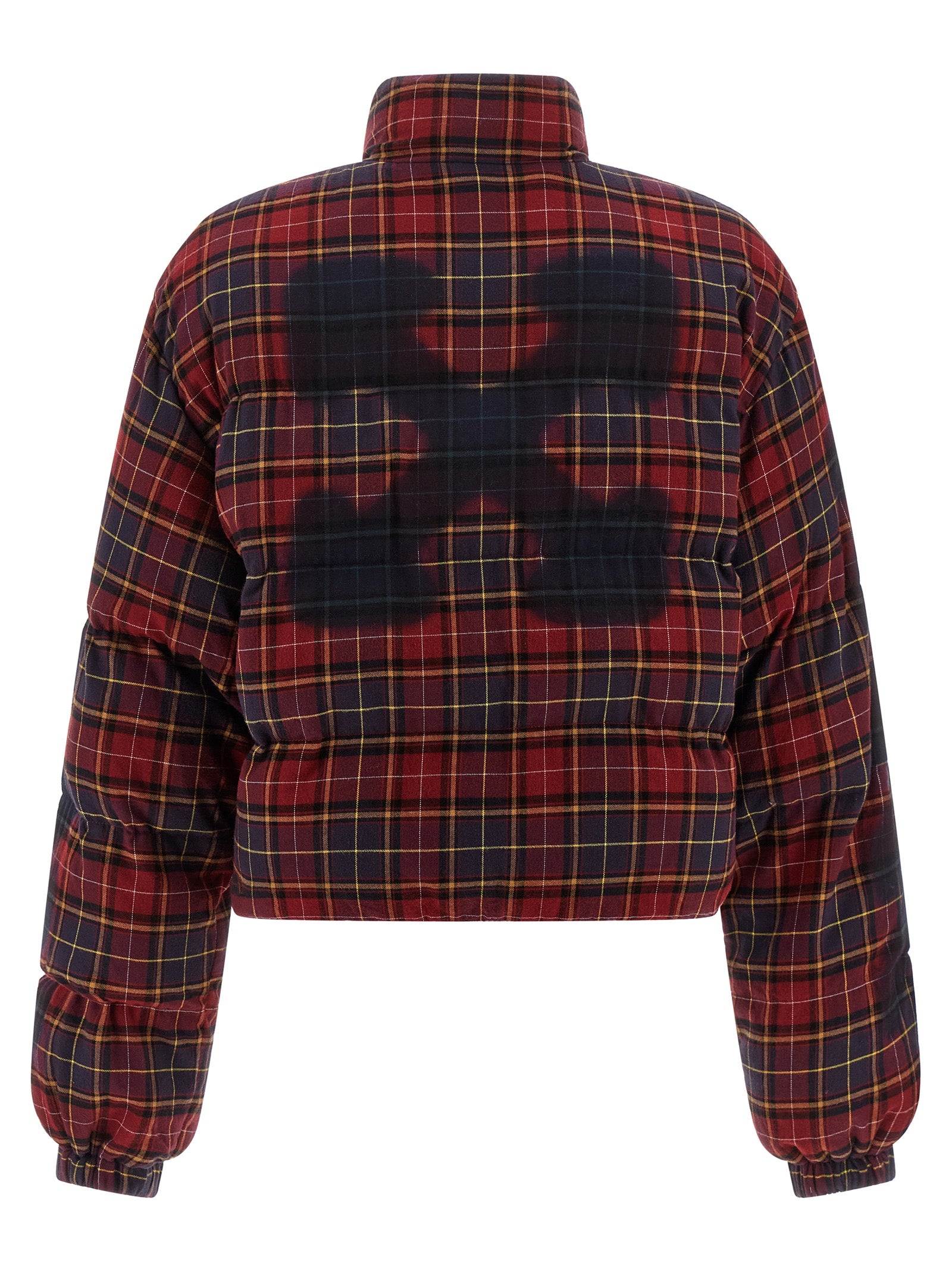 Bordeaux Cotton Full-Length Jacket