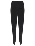 Rick Owens Black Virgin Wool Mini Skirt