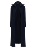 Balenciaga Blue Polyester Cardigan