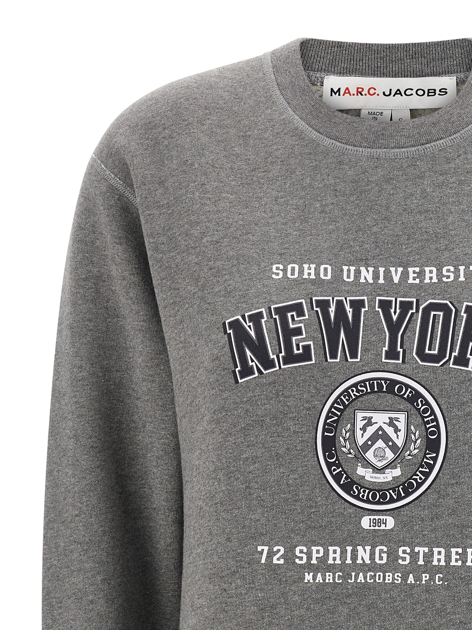 Gray Cotton Sweatshirt