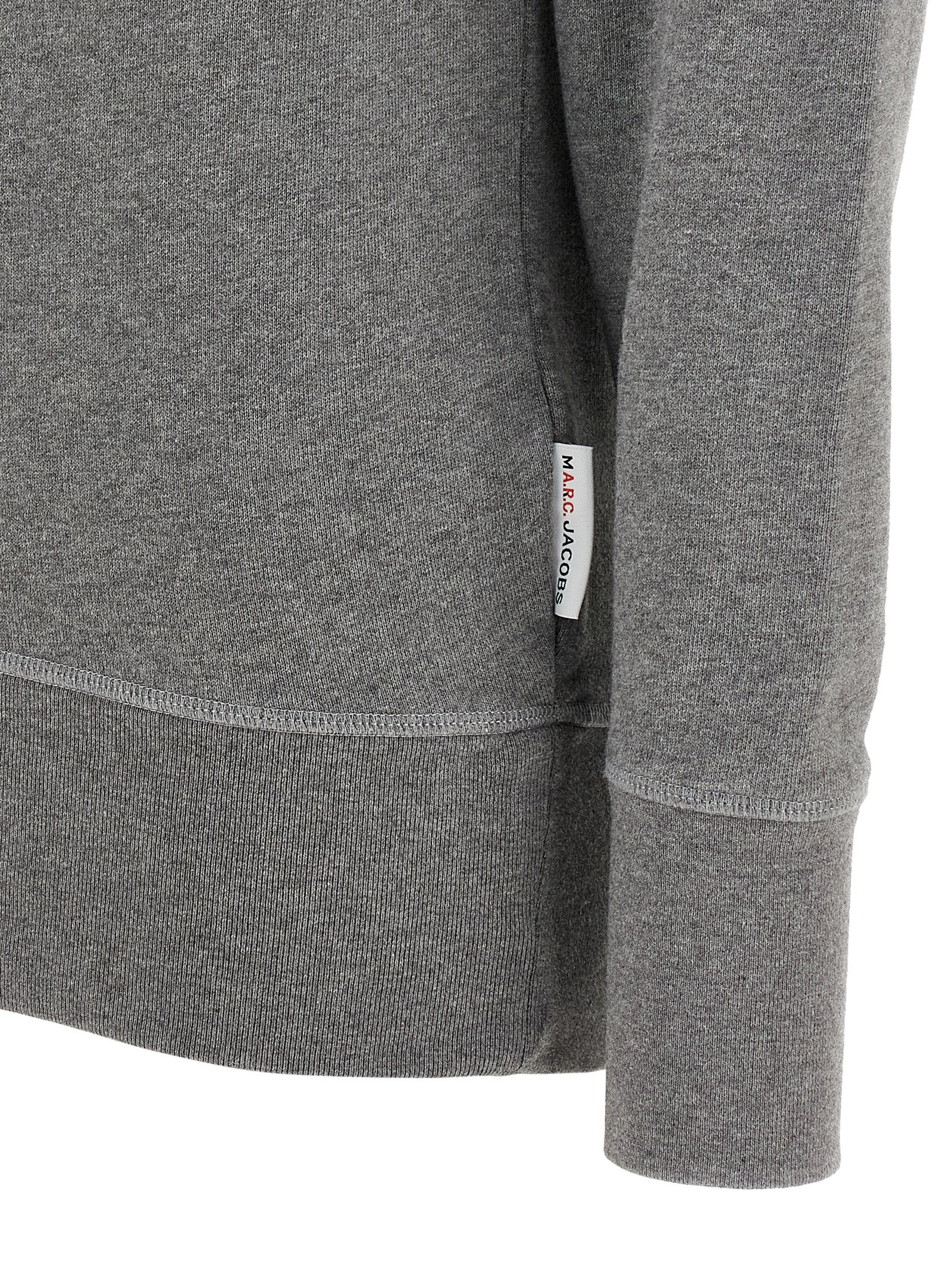 Gray Cotton Sweatshirt