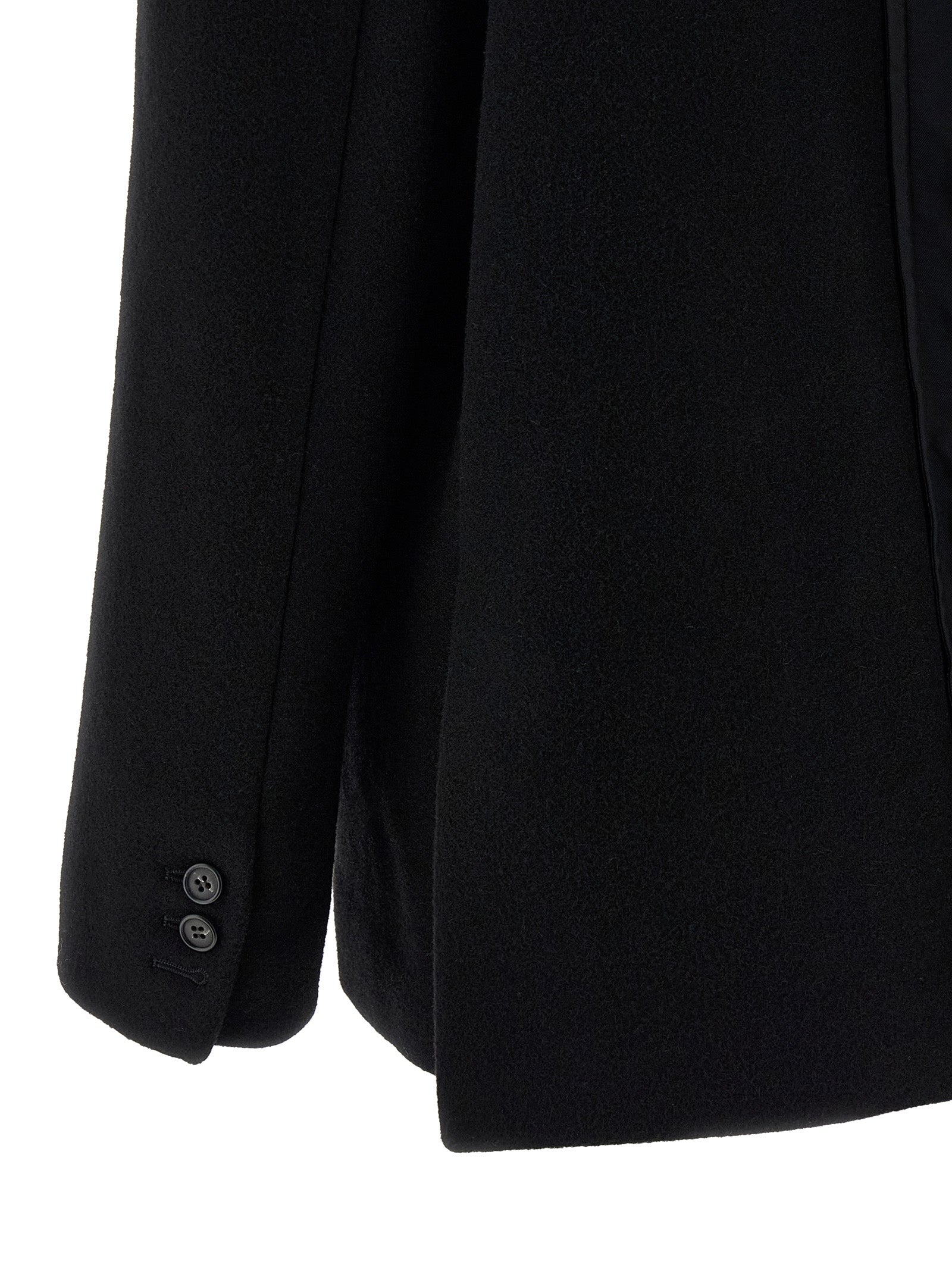 Black Virgin Wool Blazer