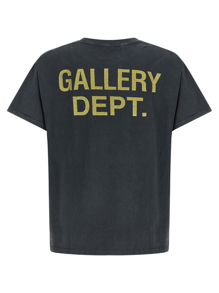 GALLERY DEPT. Grå bomulls-T-skjorte