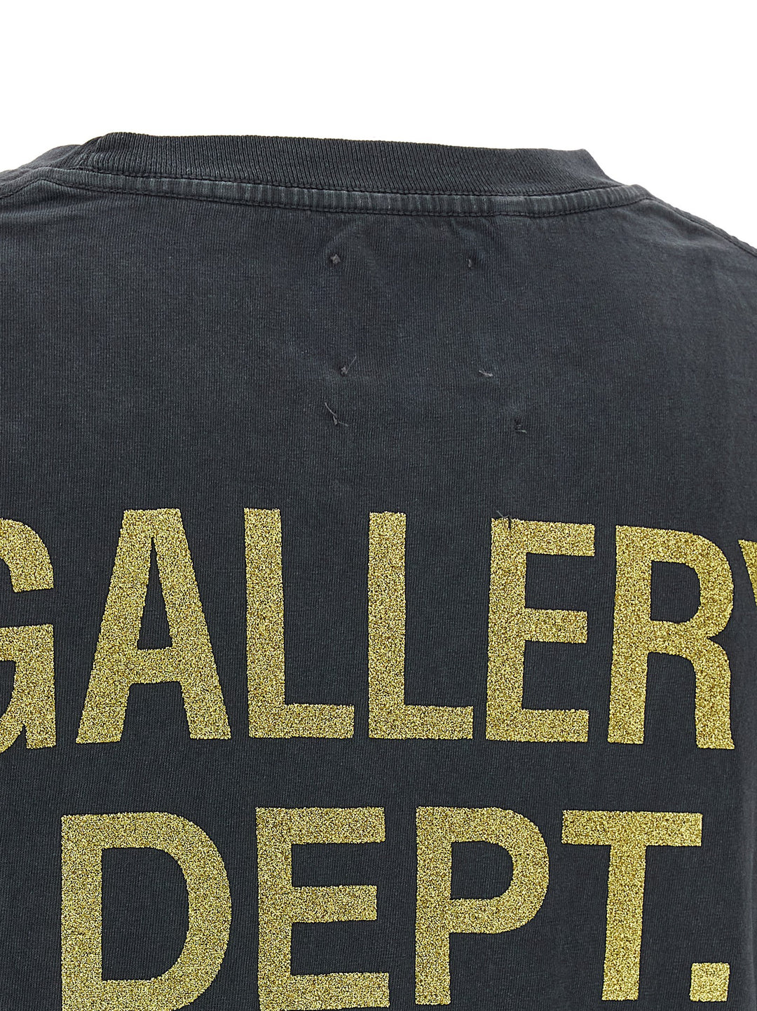GALLERY DEPT. Grå bomulls-T-skjorte