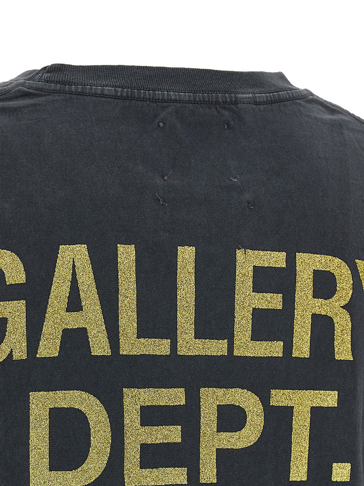 GALLERY DEPT. Grå bomulls-T-skjorte