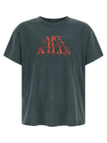 GALLERY DEPT. Gray Cotton T-Shirt