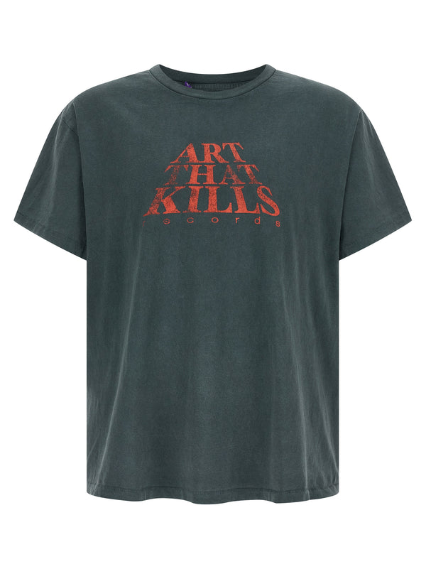 GALLERY DEPT. Gray Cotton T-Shirt