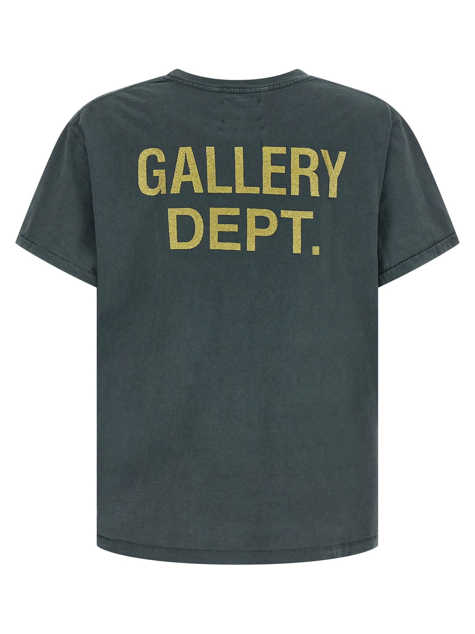Gray Cotton T-Shirt