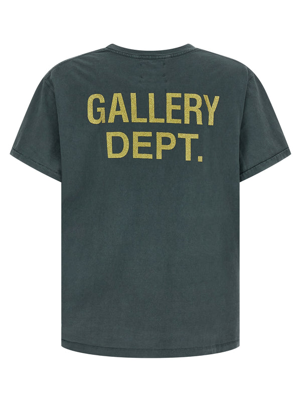 GALLERY DEPT. Gray Cotton T-Shirt