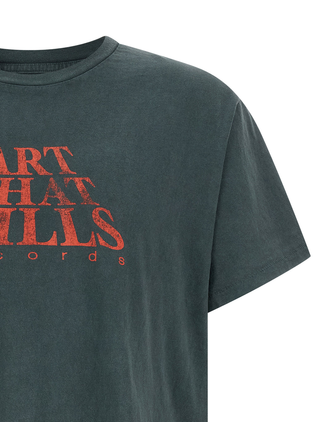 GALLERY DEPT. Gray Cotton T-Shirt