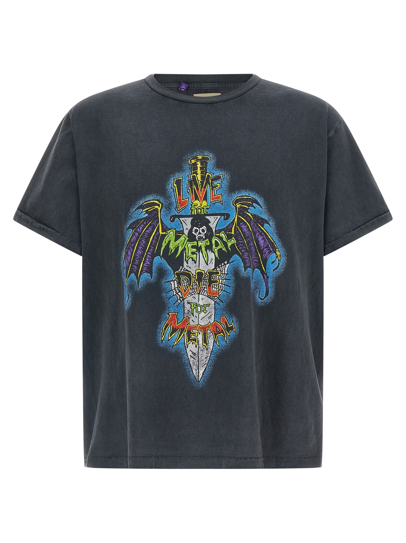 GALLERY DEPT. Black Cotton T-Shirt