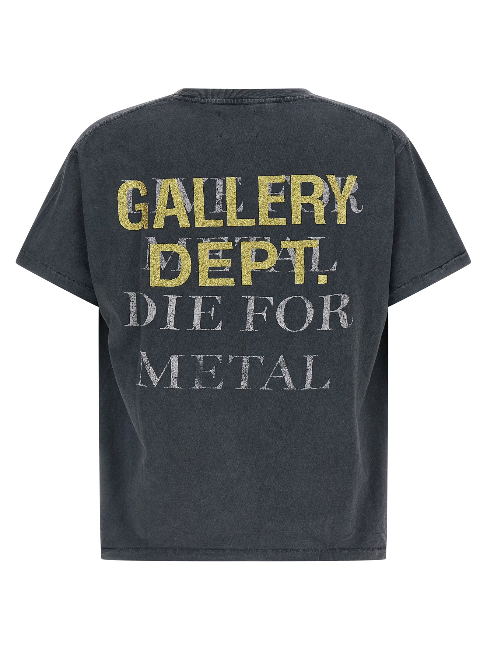 GALLERY DEPT. Black Cotton T-Shirt