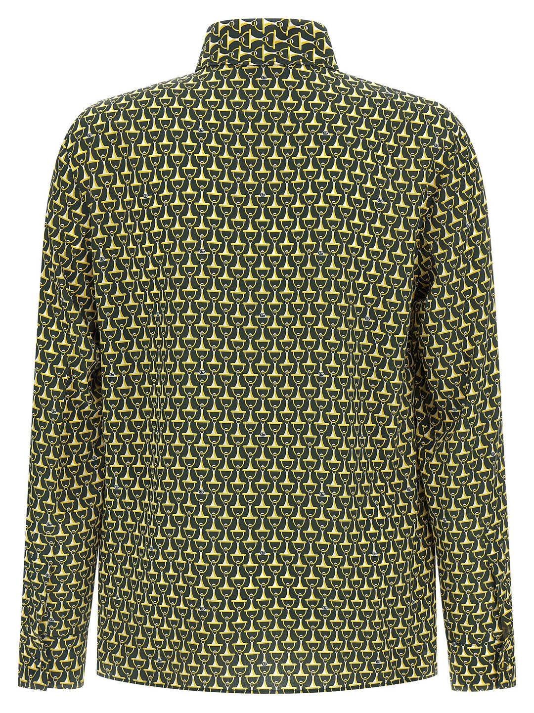 Gucci tofarget silkebluse