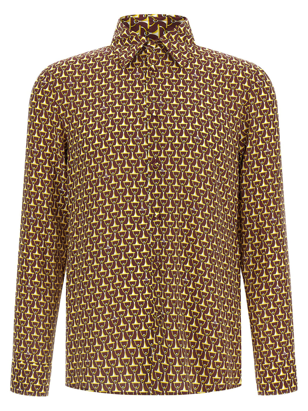 Gucci Multicolor Silk Blouse