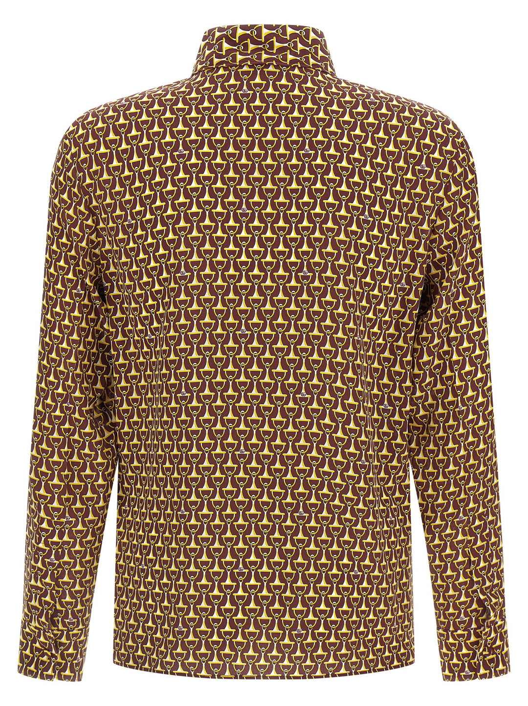 Gucci Flerfarget Silkebluse