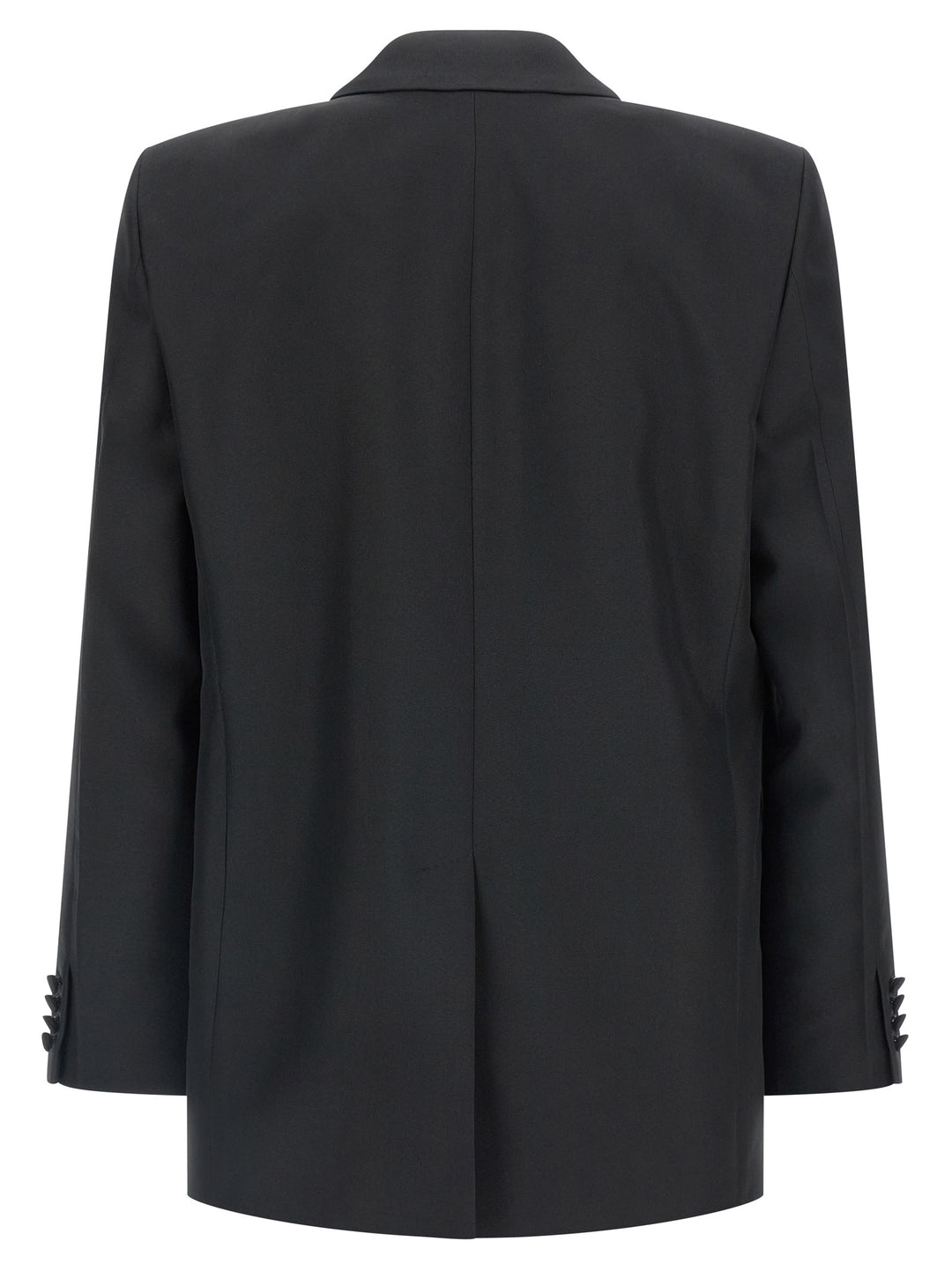 Gucci sort polyesterblazer