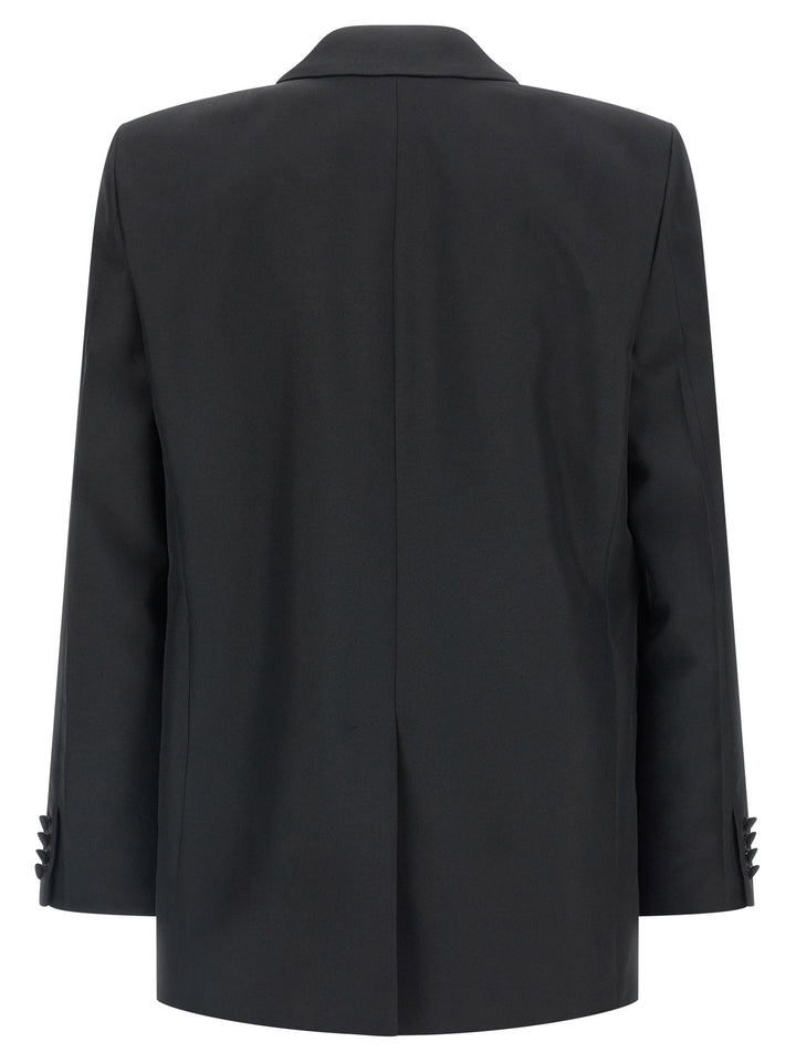 Gucci sort polyesterblazer