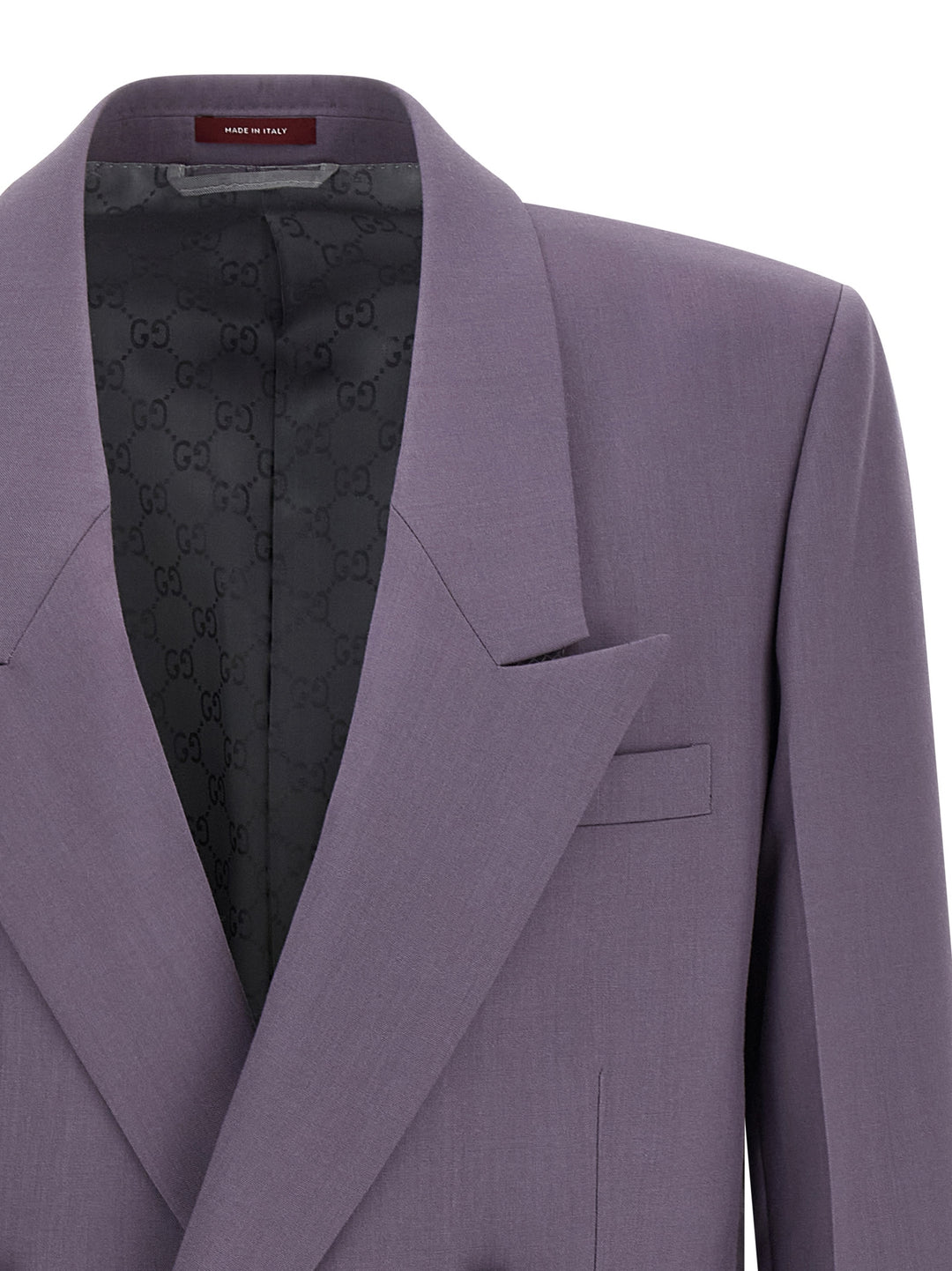 Gucci lilla ullblazer