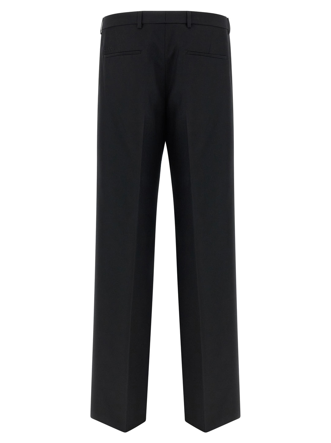 Gucci svarte dressbukser i polyester