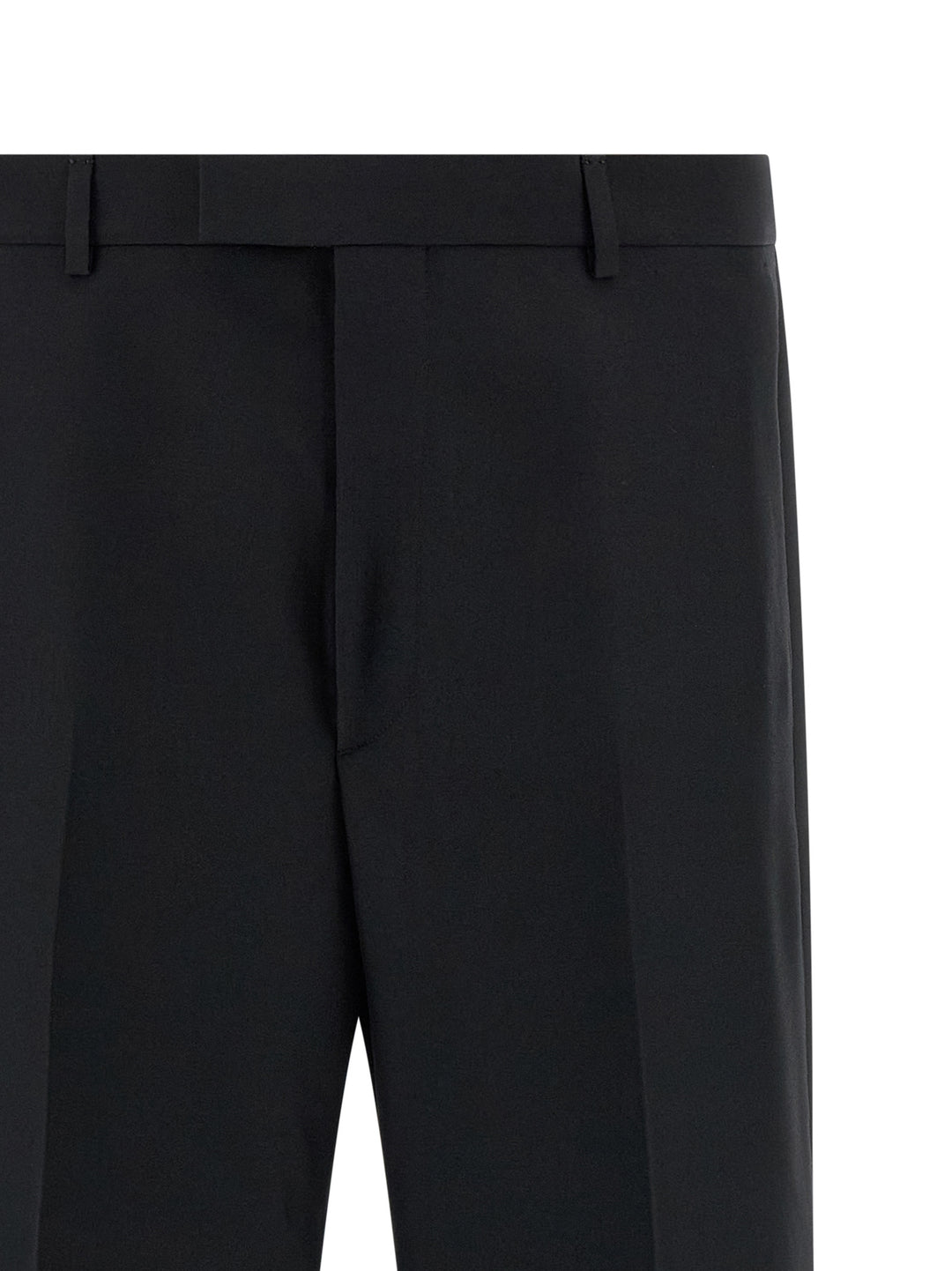 Gucci svarte dressbukser i polyester