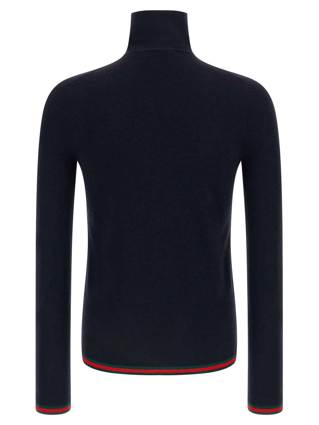 Gucci blå cardigan i kasjmir