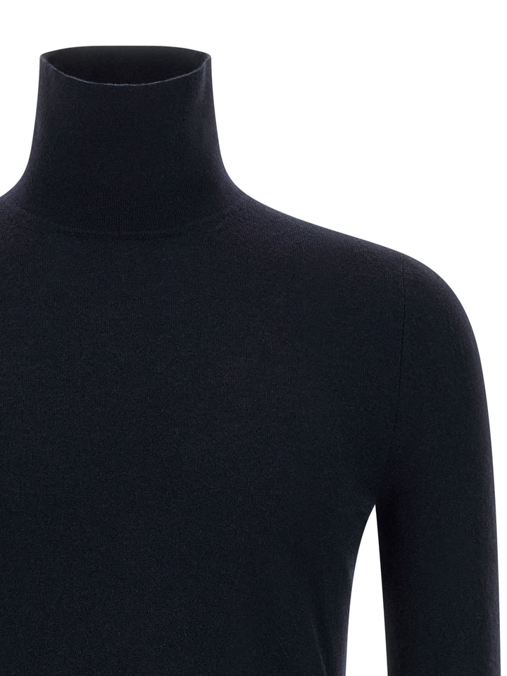 Gucci blå cardigan i kasjmir