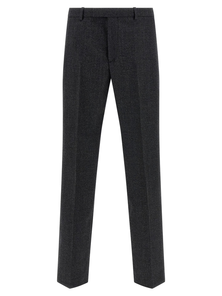 Gucci grå dressbukse i ull