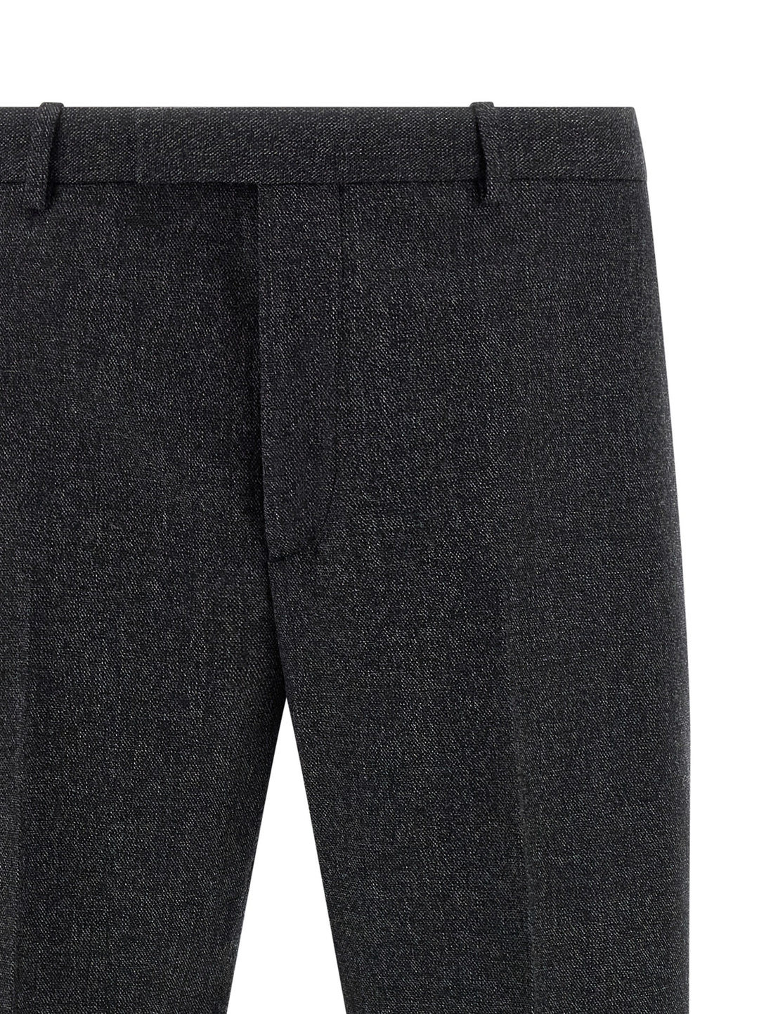 Gucci grå dressbukse i ull