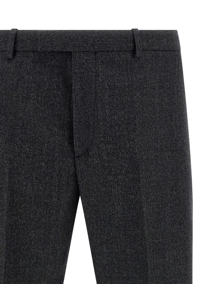 Gucci grå dressbukse i ull