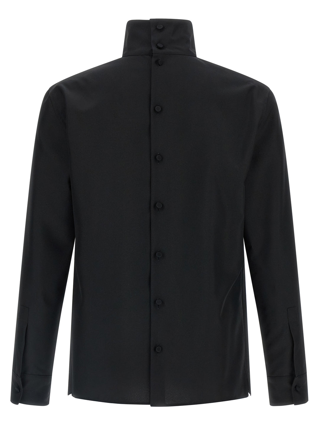 Gucci svart polyesterbluse