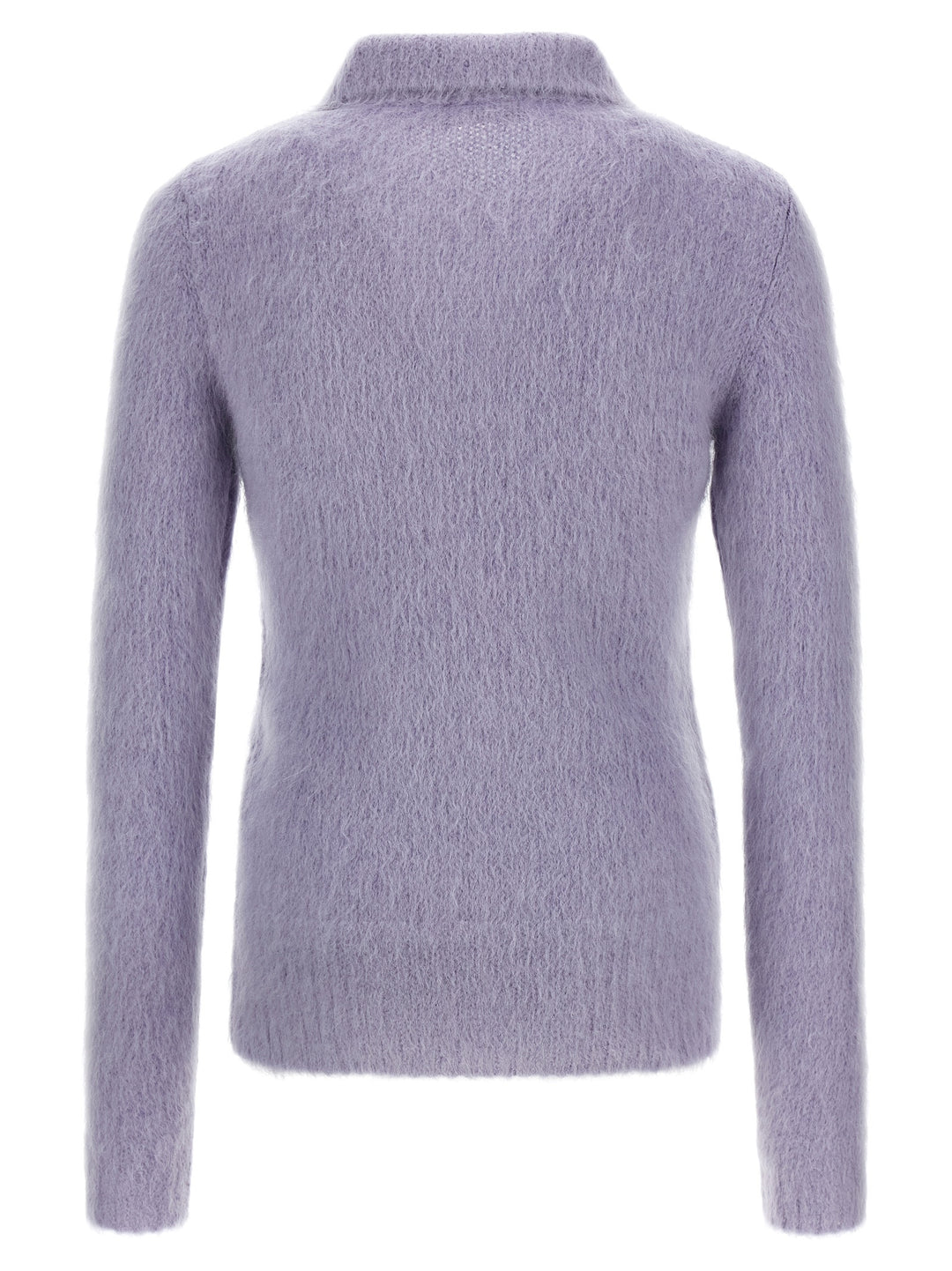 Gucci lilla cardigan i ull