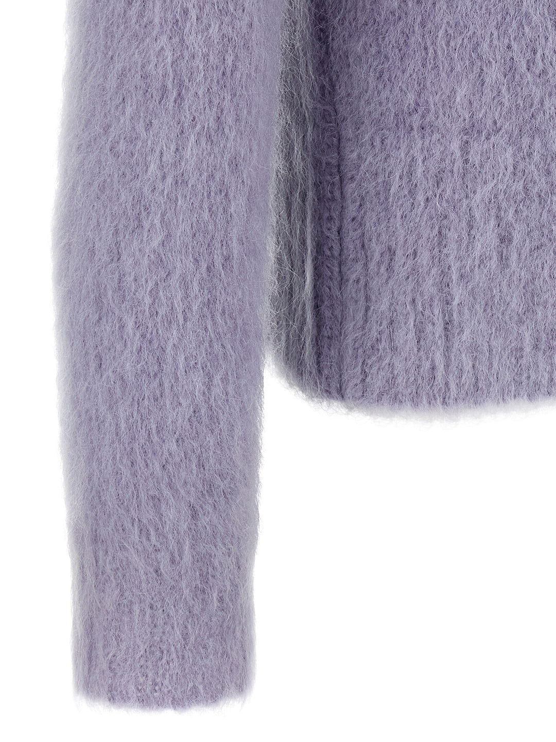 Gucci lilla cardigan i ull
