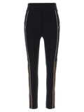 Fendi Black Polyamide Leggings