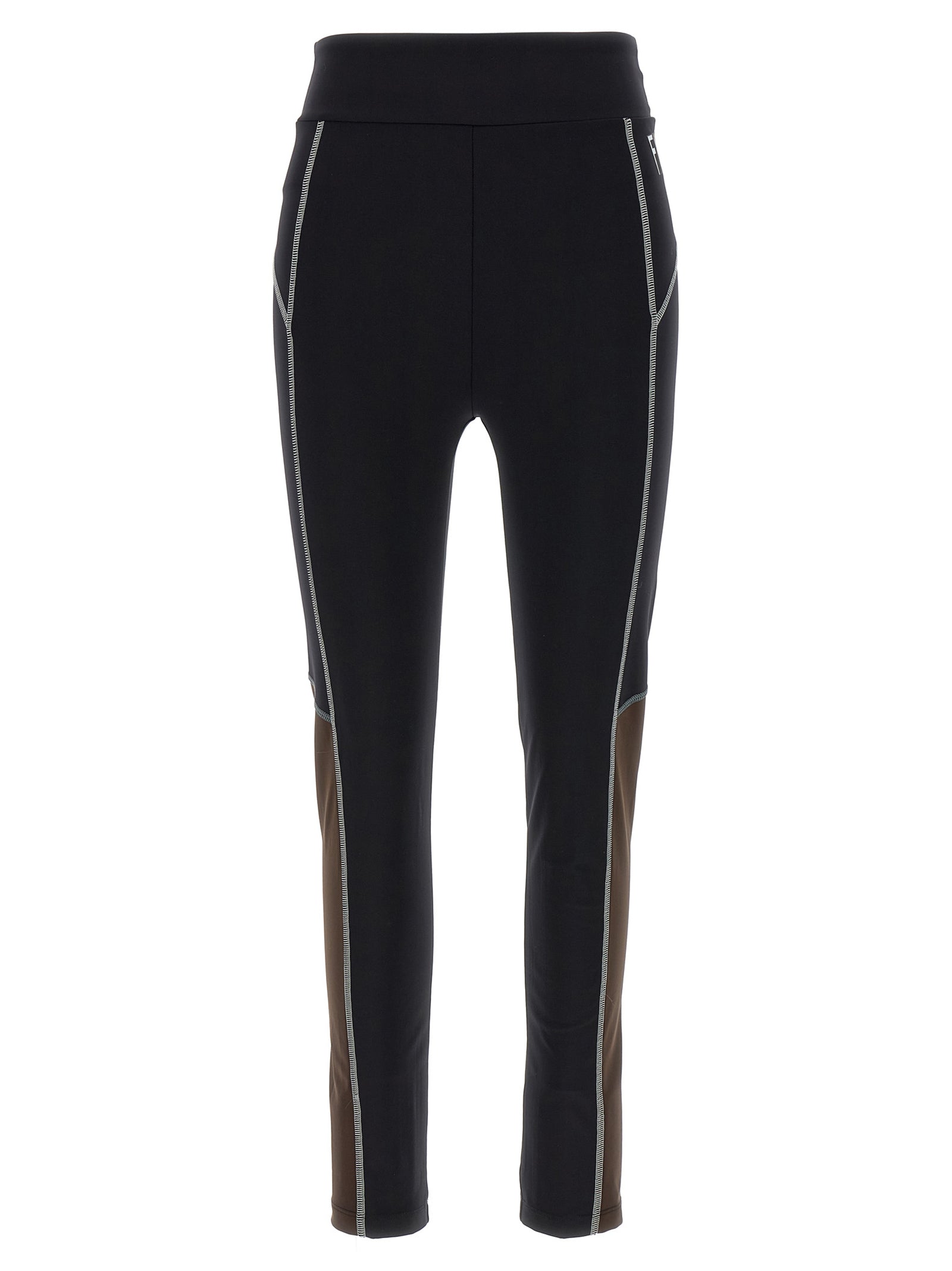 Black Polyamide Leggings