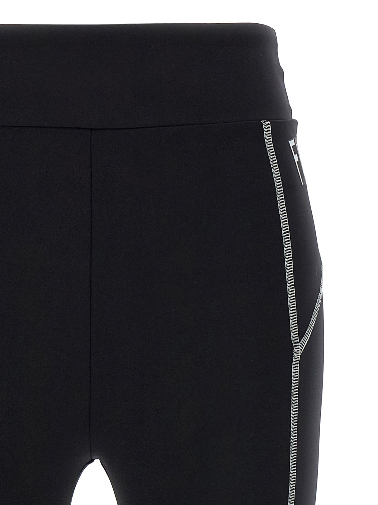 Black Polyamide Leggings